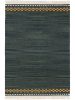 Wool szőnyeg Jivan Dark Green 160x230 cm