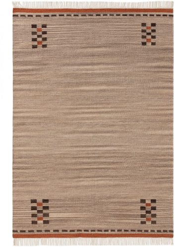 Gyapjú szőnyeg Jivan Beige 90x140 cm