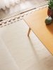 Gyapjú szőnyeg Jivan Cream 160x230 cm