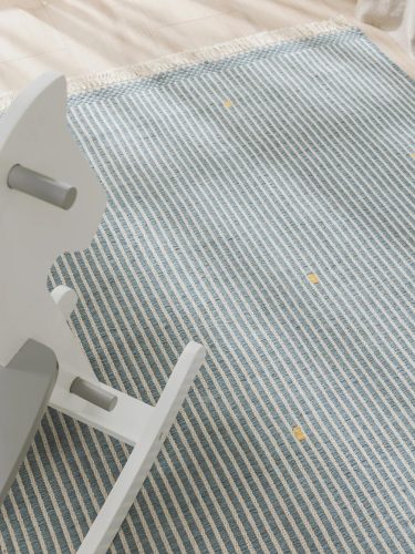 Kids rug Bruno Blue 120x170 cm
