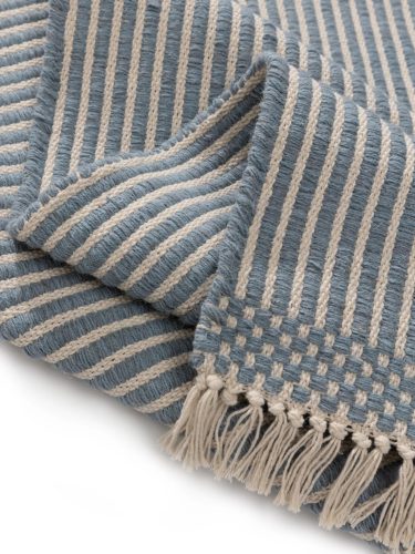Kids rug Bruno Blue 15x15 cm Sample