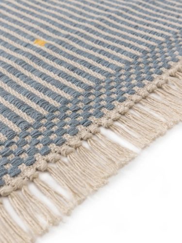 Kids rug Bruno Blue 15x15 cm Sample