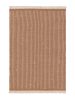 Kids rug Bruno Brown 15x15 cm Sample