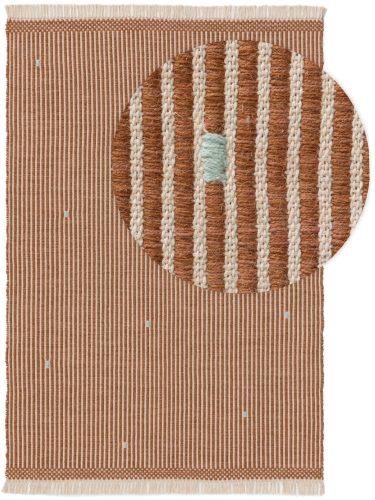Gyerekszőnyeg Bruno Brown 15x15 cm Mintadarab
