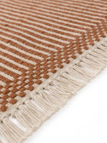 Kids rug Bruno Brown 15x15 cm Sample