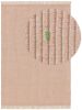 Kids rug Bruno Rose 15x15 cm Sample