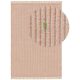 Kids rug Bruno Rose 90x130 cm
