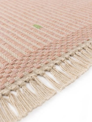 Kids rug Bruno Rose 90x130 cm