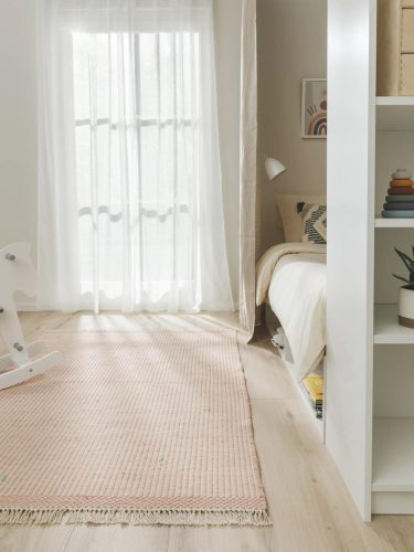Kids rug Bruno Rose 150x220 cm