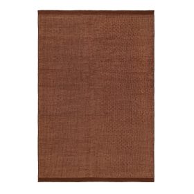 Wool Rug Rocco Brown 120x170 cm