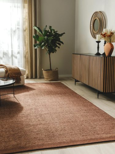 Wool Rug Rocco Brown 120x170 cm