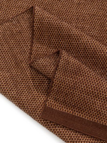 Wool Rug Rocco Brown 120x170 cm