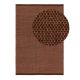 Gyapjú szőnyeg Rocco Brown 170x240 cm