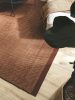 Gyapjú szőnyeg Rocco Brown 170x240 cm