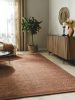 Wool Rug Rocco Brown 200x300 cm