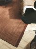 Wool Rug Rocco Brown 200x300 cm
