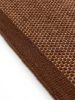 Wool Rug Rocco Brown 200x300 cm