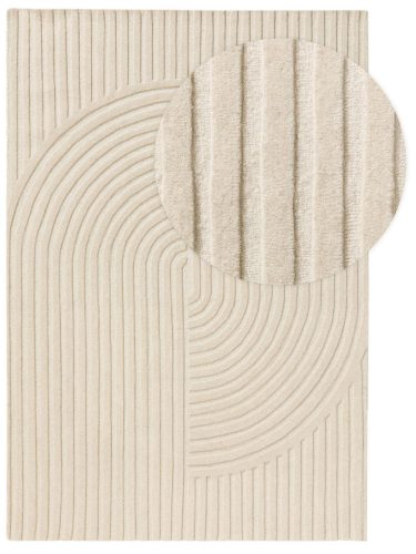 Gyapjúszőnyeg Yanis Ivory 15x15 cm Mintadarab