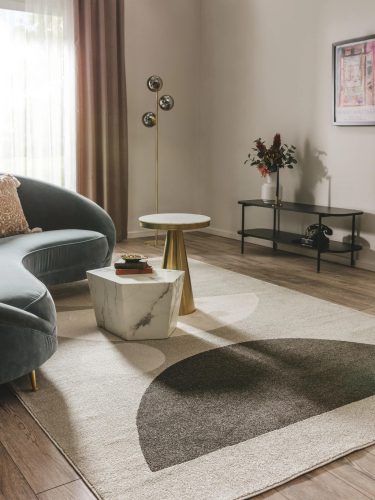 Rug Ida Cream/Charcoal 200x290 cm