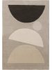 Rug Ida Cream/Charcoal 80x150 cm