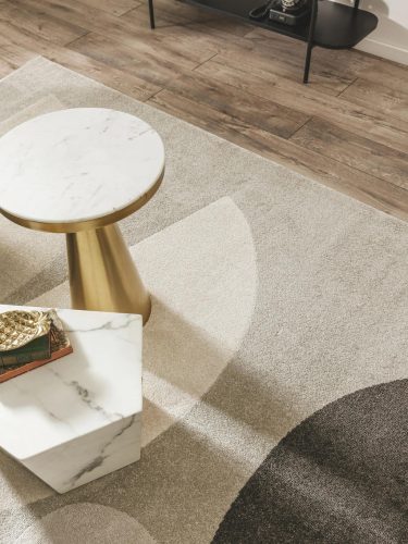 Rug Ida Cream/Charcoal 80x150 cm