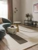 Rug Ida Cream/Charcoal 120x170 cm