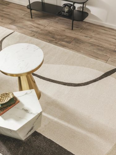 Rug Ida Cream/Charcoal 120x170 cm