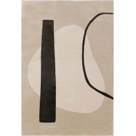 Rug Ida Cream/Charcoal 160x230 cm