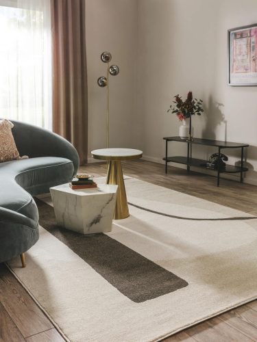 Rug Ida Cream/Charcoal 200x290 cm