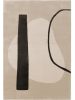 Rug Ida Cream/Charcoal 80x150 cm