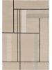 Rug Ida Cream/Charcoal 200x290 cm