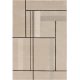Rug Ida Cream/Charcoal 80x150 cm