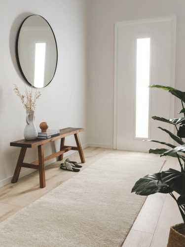 Runner Tacoma Beige 80x300 cm