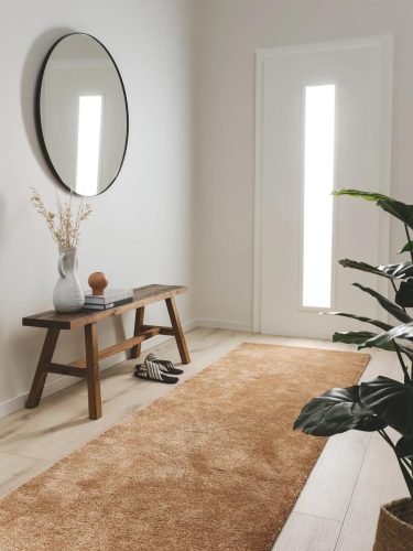 Runner Tacoma Brown 80x300 cm