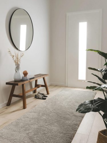 Runner Tacoma Grey 80x300 cm