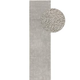 Runner Tacoma Light Grey 80x200 cm