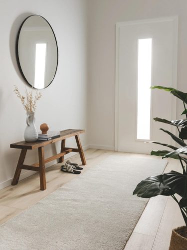 Runner Tacoma Light Grey 80x200 cm