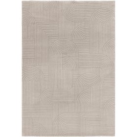Rug Tacoma Light Grey 120x170 cm