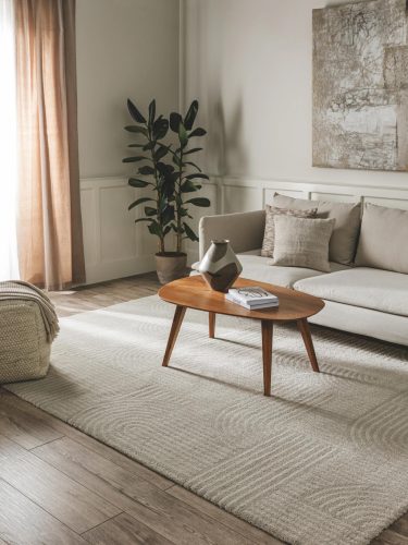 Rug Tacoma Light Grey 160x230 cm