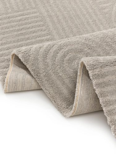 Rug Tacoma Light Grey 160x230 cm