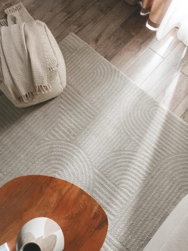 Rug Tacoma Light Grey 80x150 cm