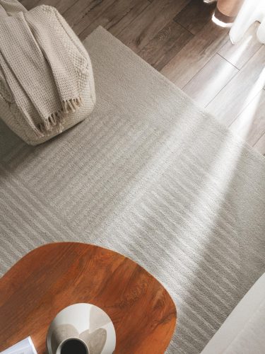 Rug Tacoma Light Grey 200x290 cm