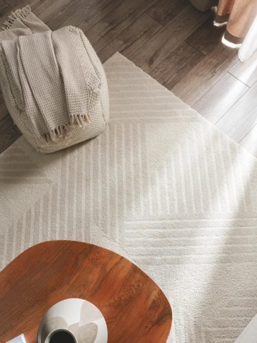 Rug Tacoma Cream 200x290 cm