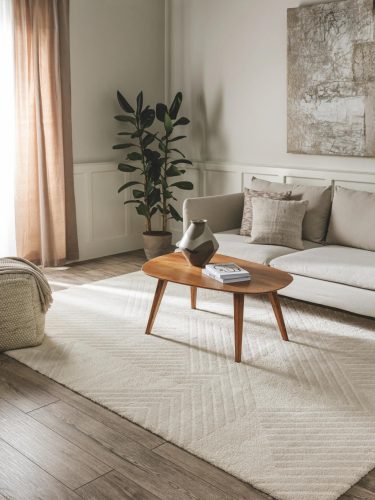 Rug Tacoma Cream 80x150 cm