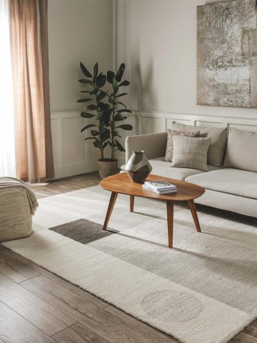 Rug Tacoma Cream/Grey 120x170 cm