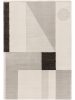 Rug Tacoma Cream/Grey 200x290 cm