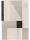 Rug Tacoma Cream/Grey 200x290 cm