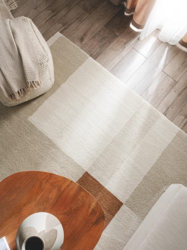 Rug Tacoma Beige/Brown 200x290 cm
