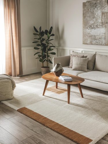 Rug Tacoma Beige/Brown 240x340 cm