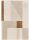 Rug Tacoma Beige/Brown 80x150 cm